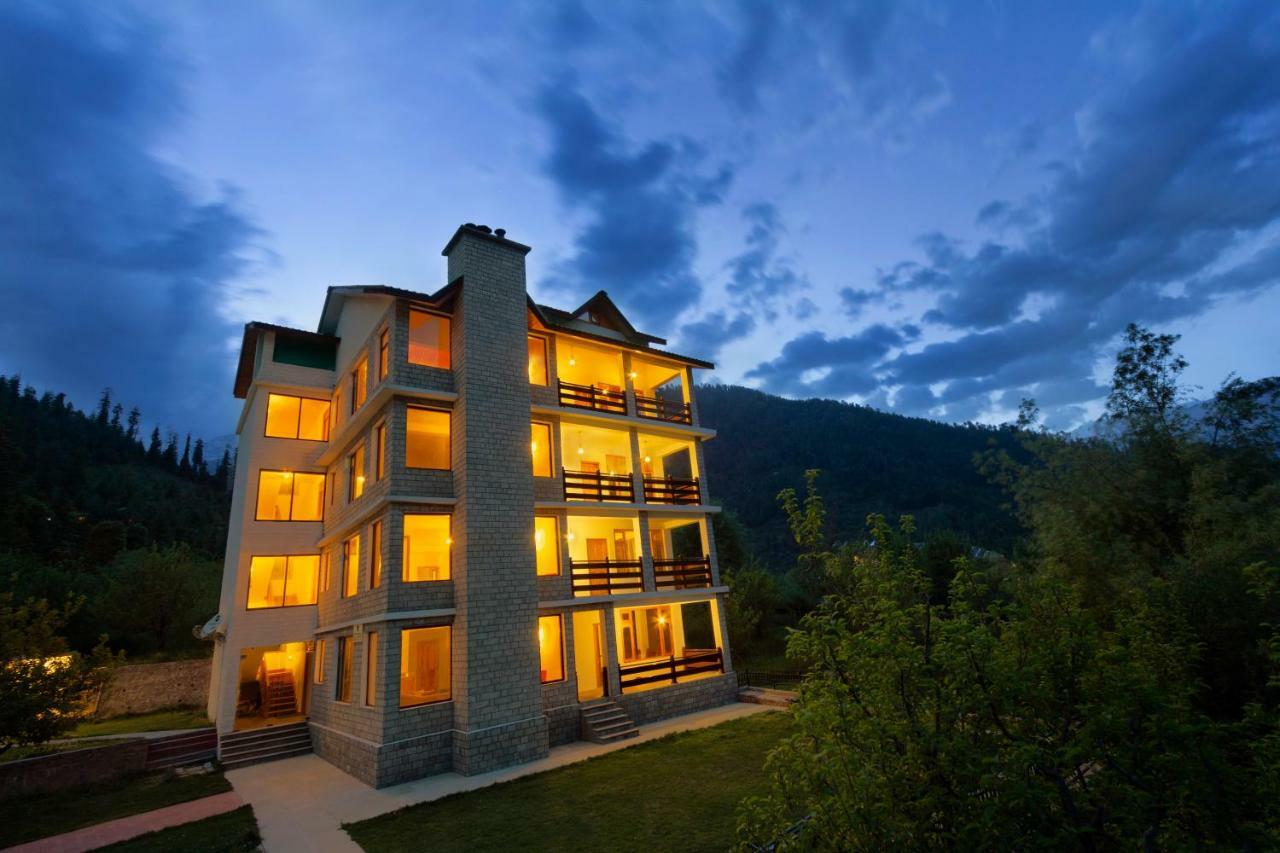 Hotel Delfryn Manāli Exterior foto
