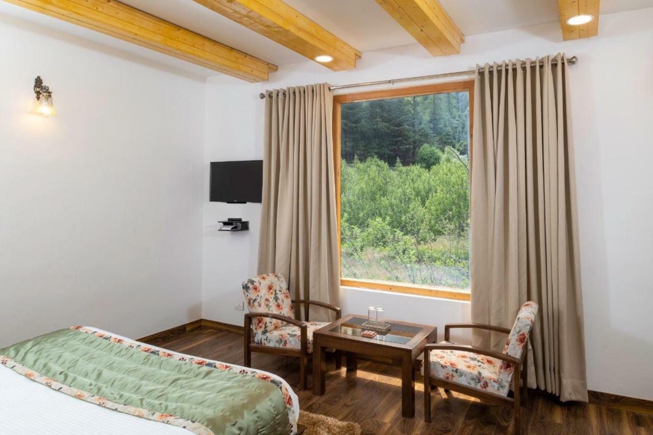 Hotel Delfryn Manāli Exterior foto
